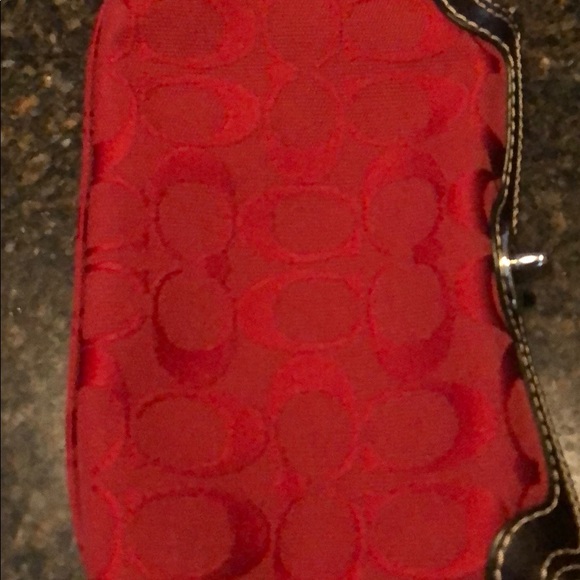 Coach Wristlet - Picture 6 of 7